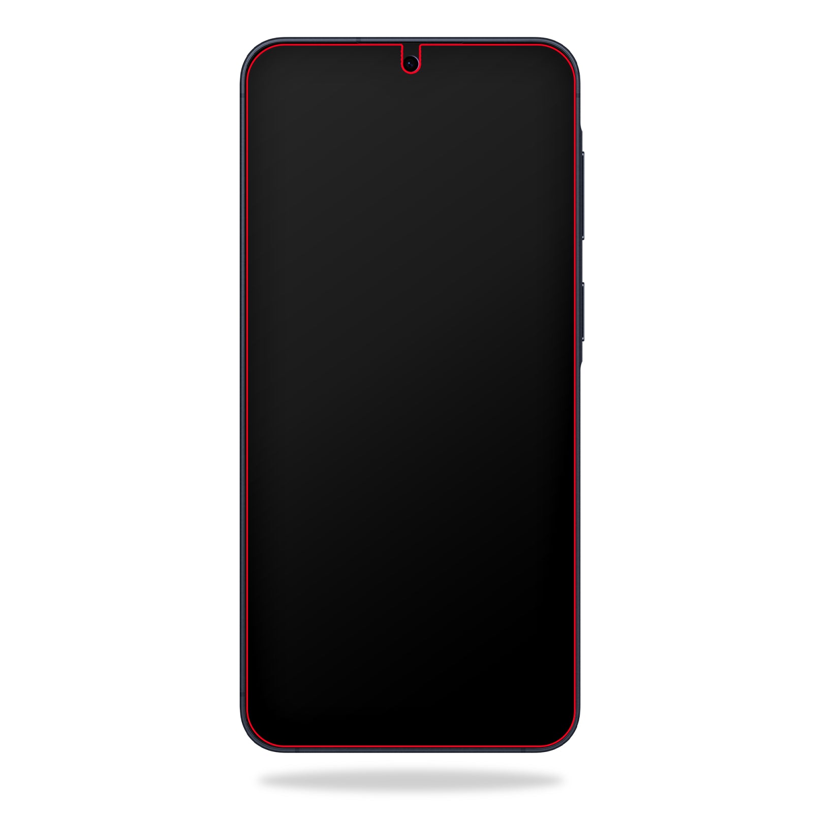 Mobilize Privacy Glass Screen Protector - Black Frame - for Samsung Galaxy A57 5G