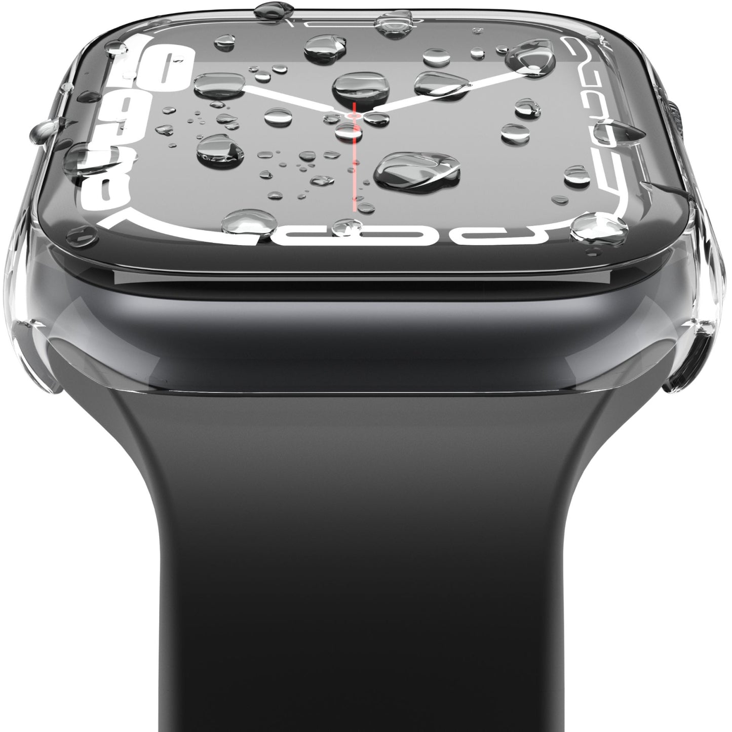 Vonmahlen Thin Case for Apple Watch SE/SE2/SE3 44mm Transparent