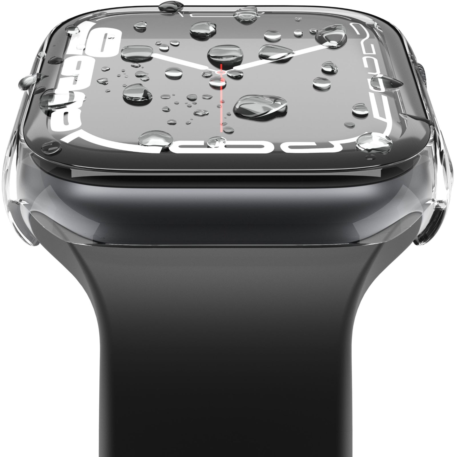 Vonmahlen Thin Case for Apple Watch SE/SE2/SE3 44mm Transparent