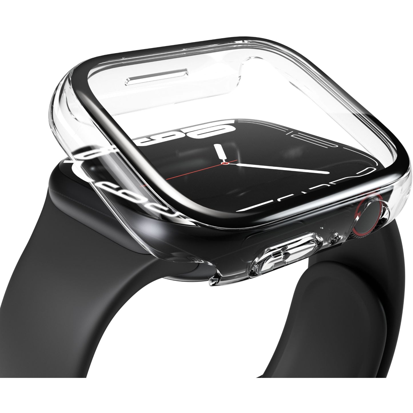 Vonmahlen Thin Case for Apple Watch SE/SE2/SE3 44mm Transparent