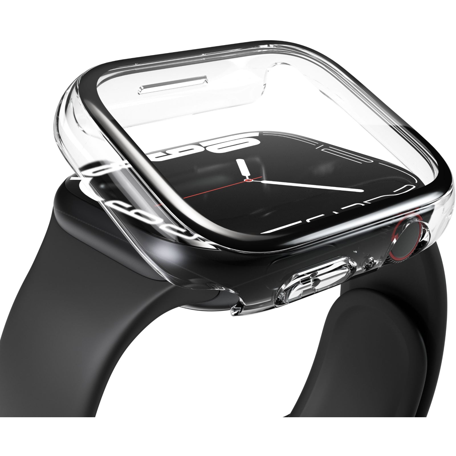 Vonmahlen Thin Case for Apple Watch SE/SE2/SE3 44mm Transparent