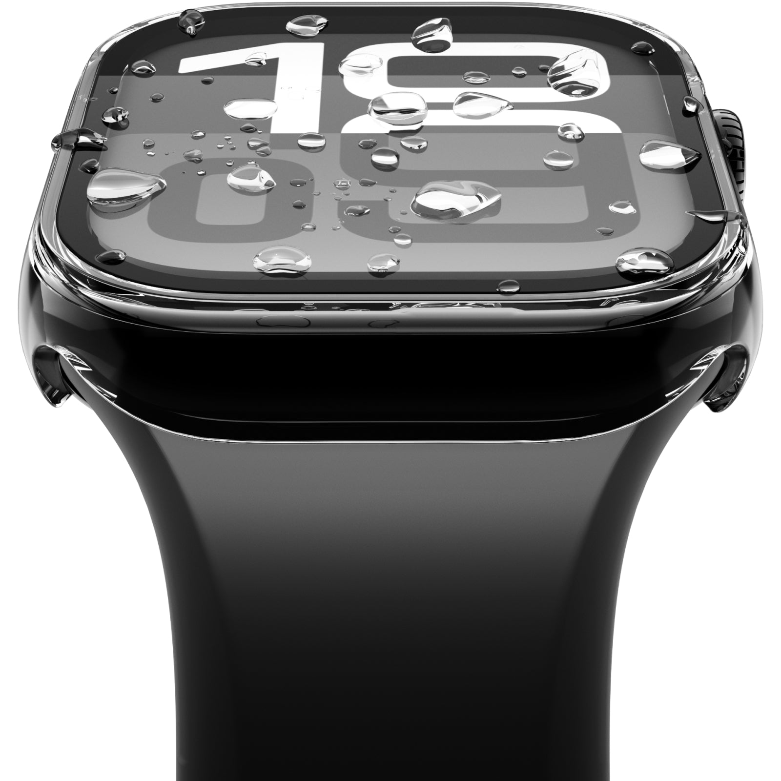 Vonmahlen Thin Case for Apple Watch Series 10/11 46mm Transparent