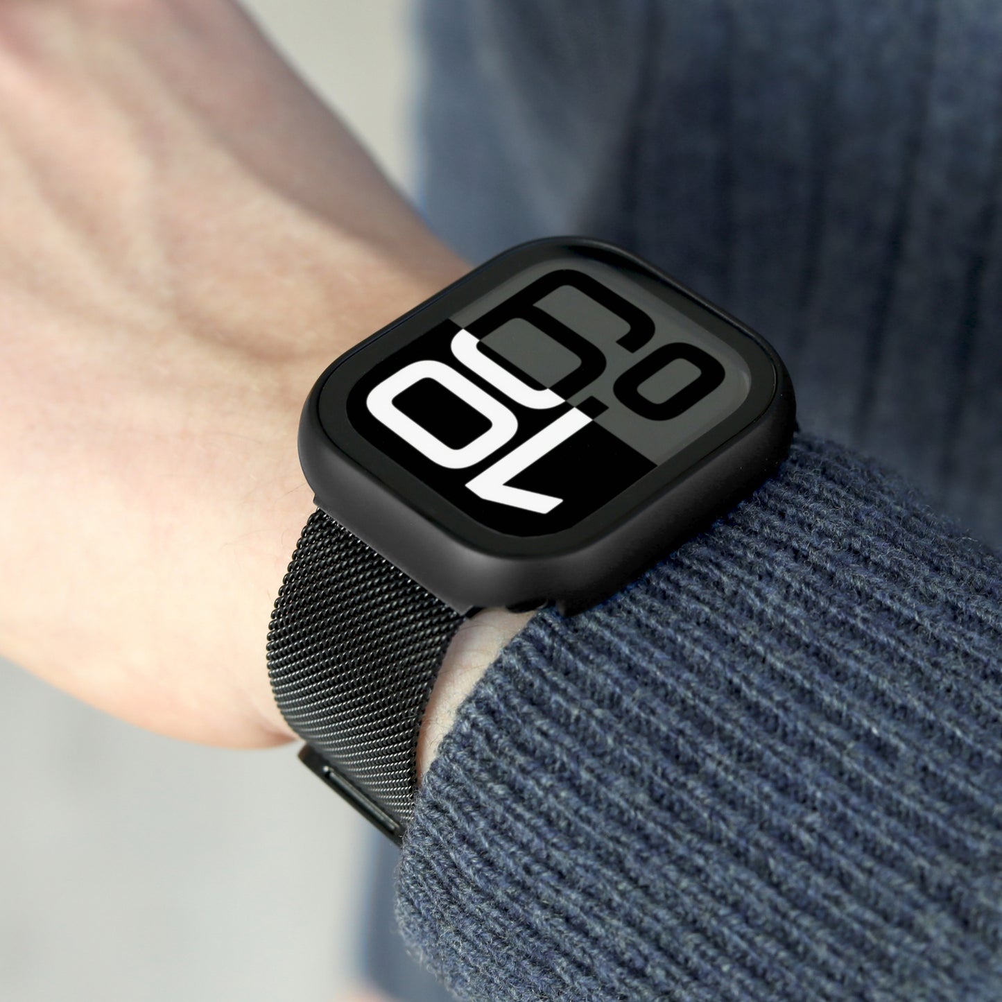 Vonmahlen Thin Case for Apple Watch Series 10/11 42mm Black