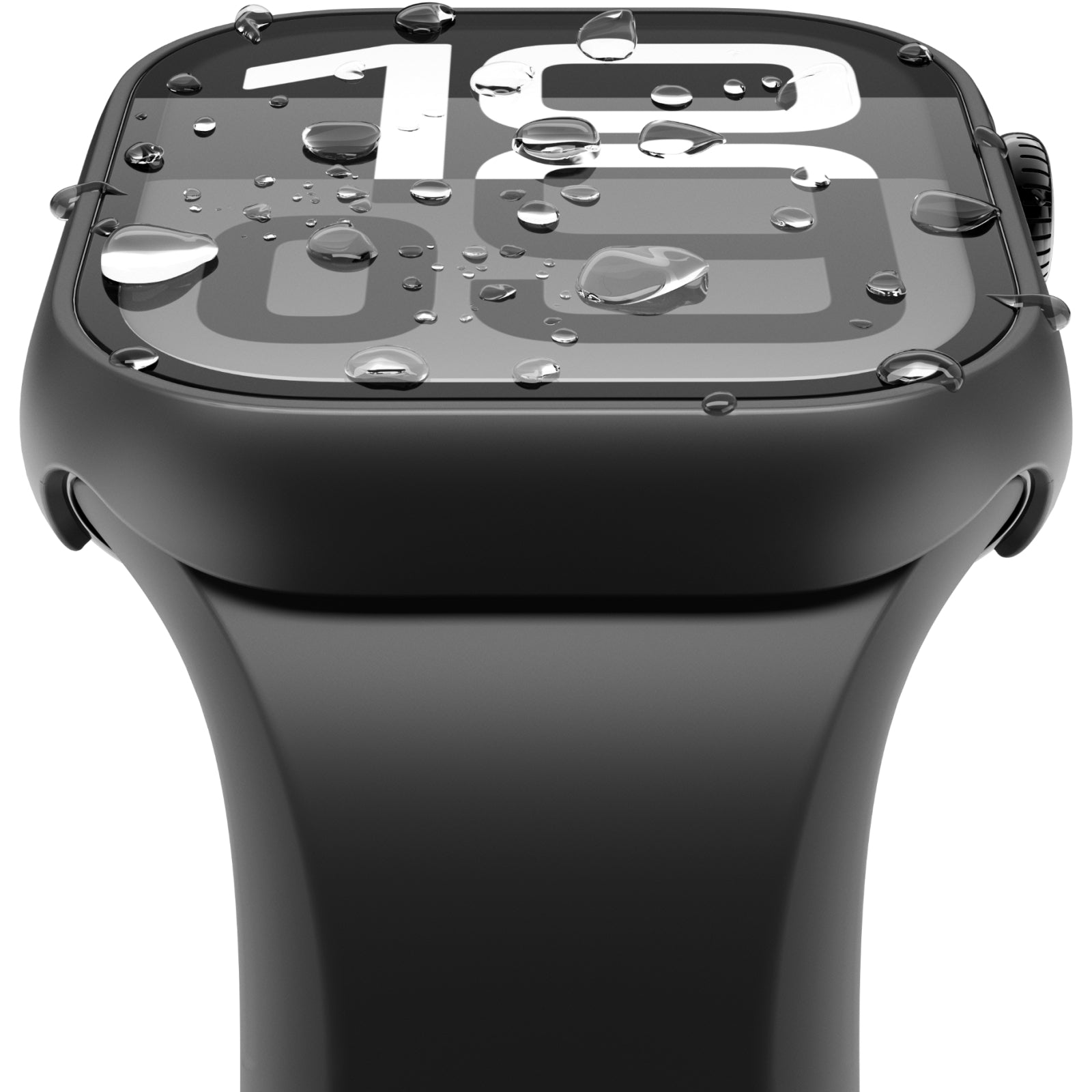 Vonmahlen Thin Case for Apple Watch Series 10/11 42mm Black