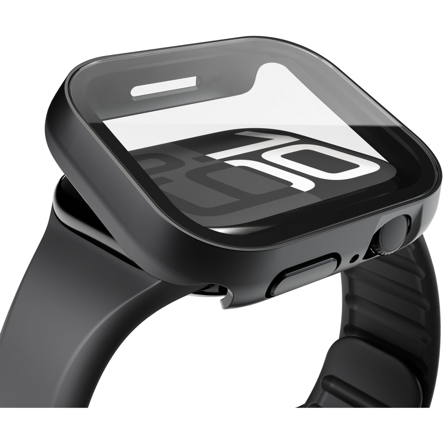 Vonmahlen Thin Case for Apple Watch Series 10/11 42mm Black