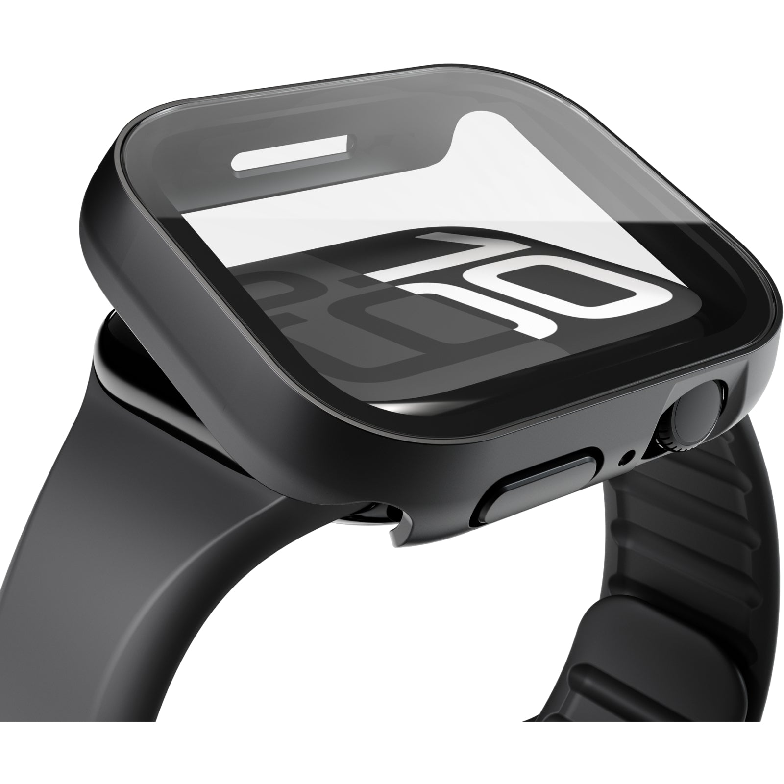 Vonmahlen Thin Case for Apple Watch Series 10/11 42mm Black