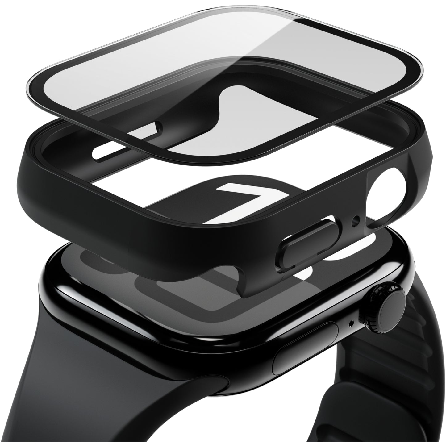 Vonmahlen Thin Case for Apple Watch Series 10/11 42mm Black
