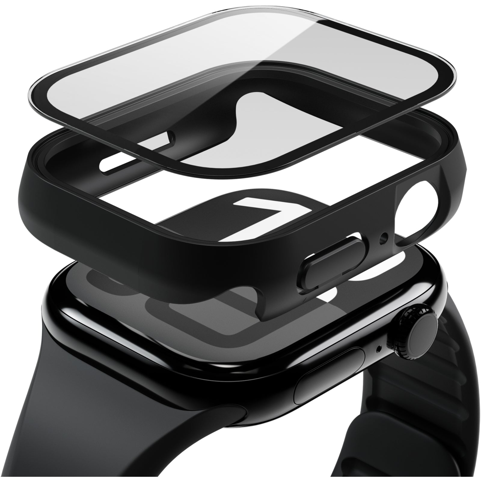 Vonmahlen Thin Case for Apple Watch Series 10/11 42mm Black