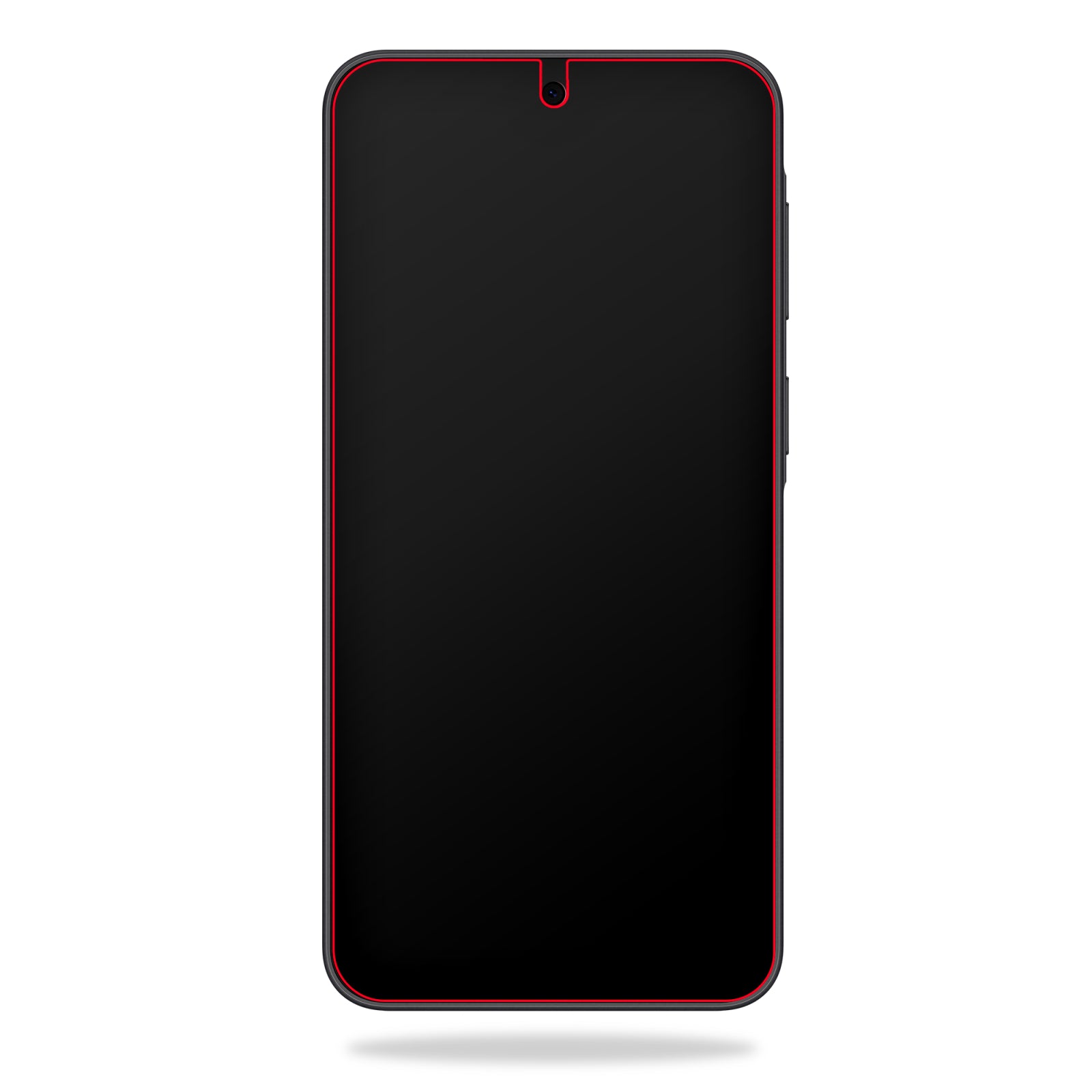 Mobilize Privacy Glass Screen Protector - Black Frame - for Samsung Galaxy A37 5G