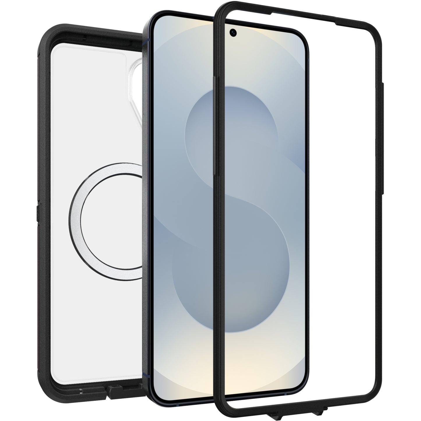OtterBox Defender Pro XT with Magnets Samsung Galaxy S26+ 5G Clear/Black