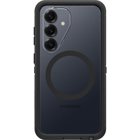 OtterBox Defender Pro XT with Magnets Samsung Galaxy S26 5G Clear/Black