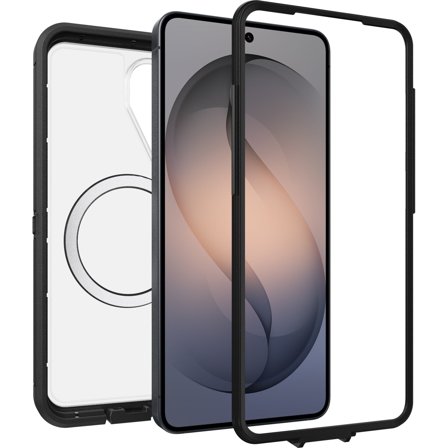 OtterBox Defender Pro XT with Magnets Samsung Galaxy S26 5G Clear/Black