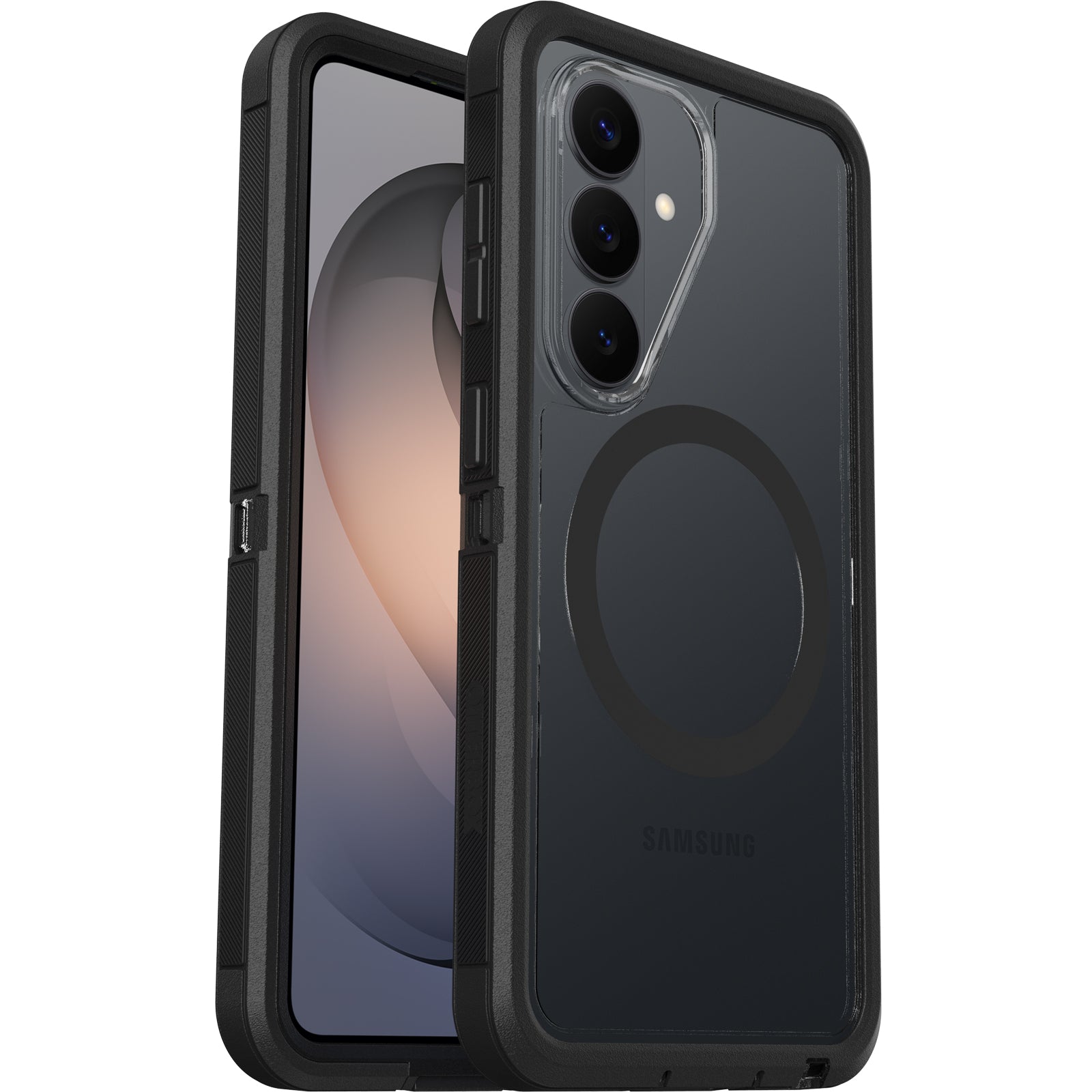 OtterBox Defender Pro XT with Magnets Samsung Galaxy S26 5G Clear/Black