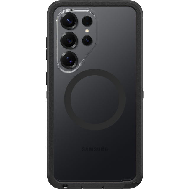 OtterBox Defender Pro XT with Magnets Samsung Galaxy S26 Ultra 5G Clear/Black