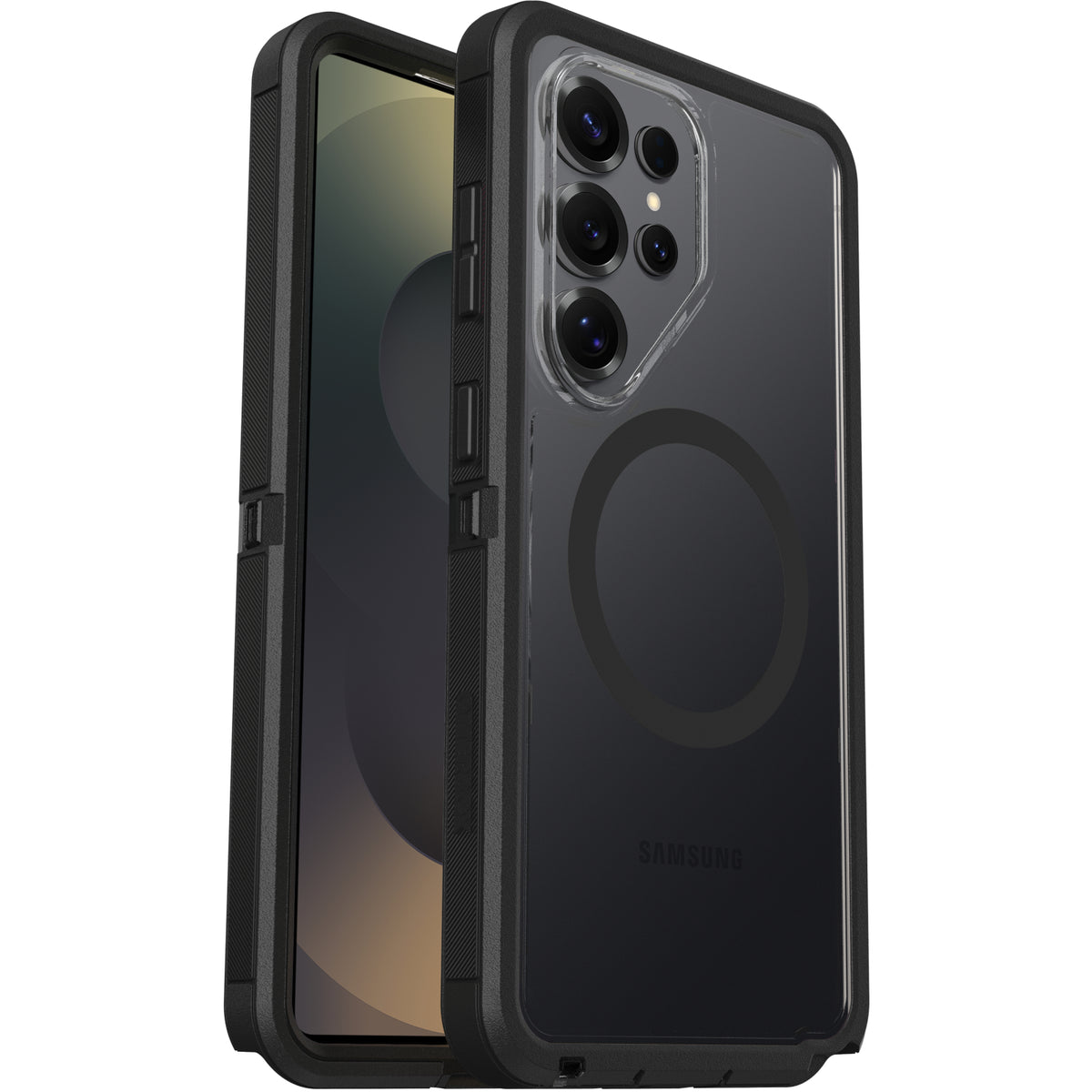 OtterBox Defender Pro XT with Magnets Samsung Galaxy S26 Ultra 5G Clear/Black