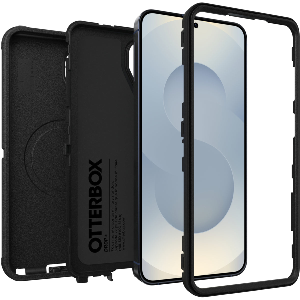 OtterBox Defender Series Pro with Magnets Samsung Galaxy S26+ 5G Black