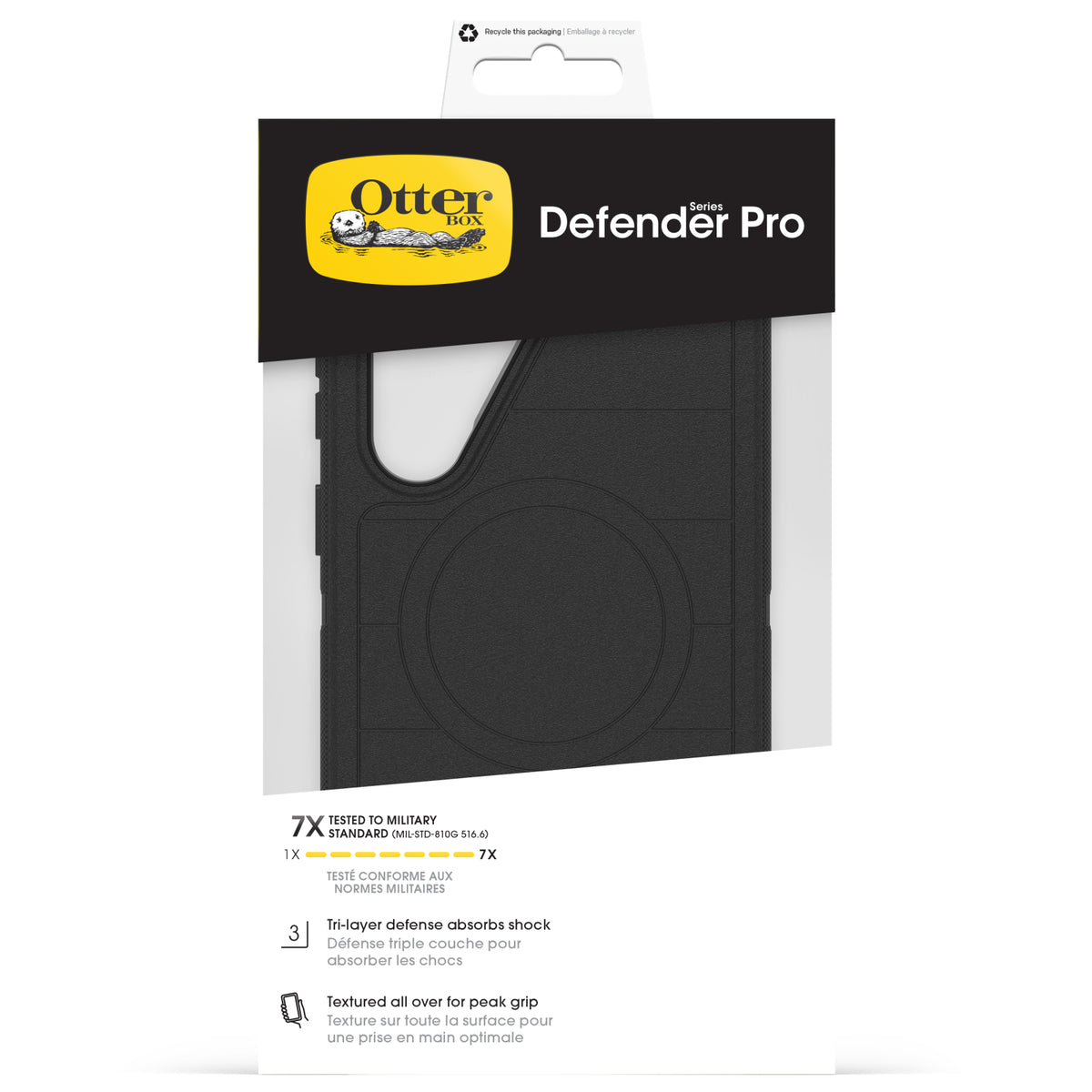 OtterBox Defender Series Pro with Magnets Samsung Galaxy S26+ 5G Black