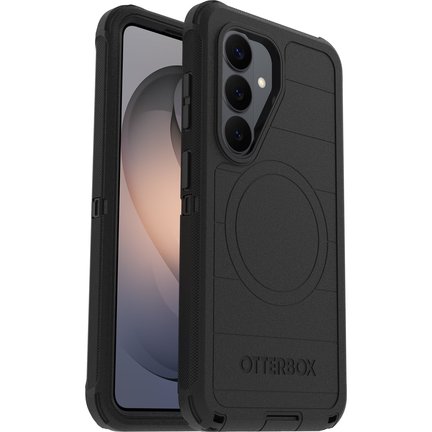 OtterBox Defender Series Pro with Magnets Samsung Galaxy S26 5G Black