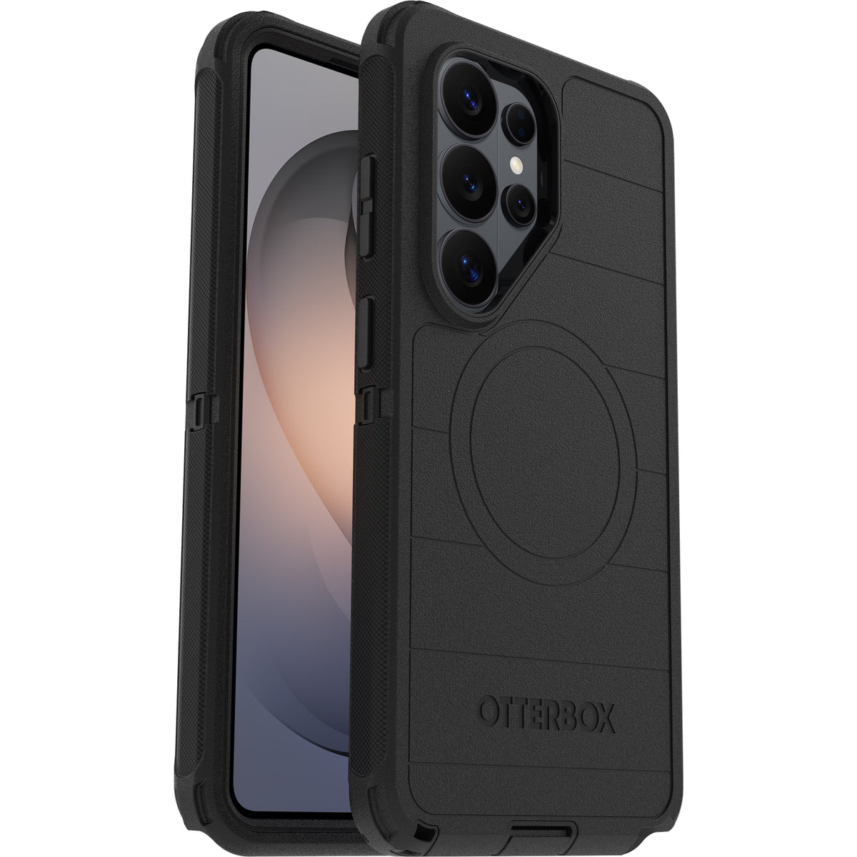 OtterBox Defender Series Pro with Magnets Samsung Galaxy S26 Ultra 5G Black