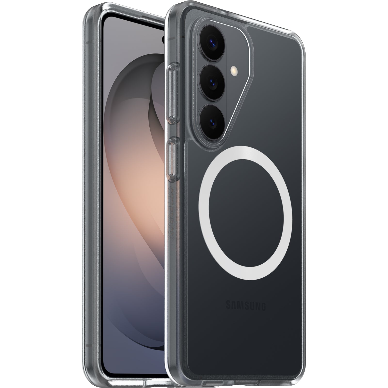 OtterBox React Magnets Series Samsung Galaxy S26 5G Clear