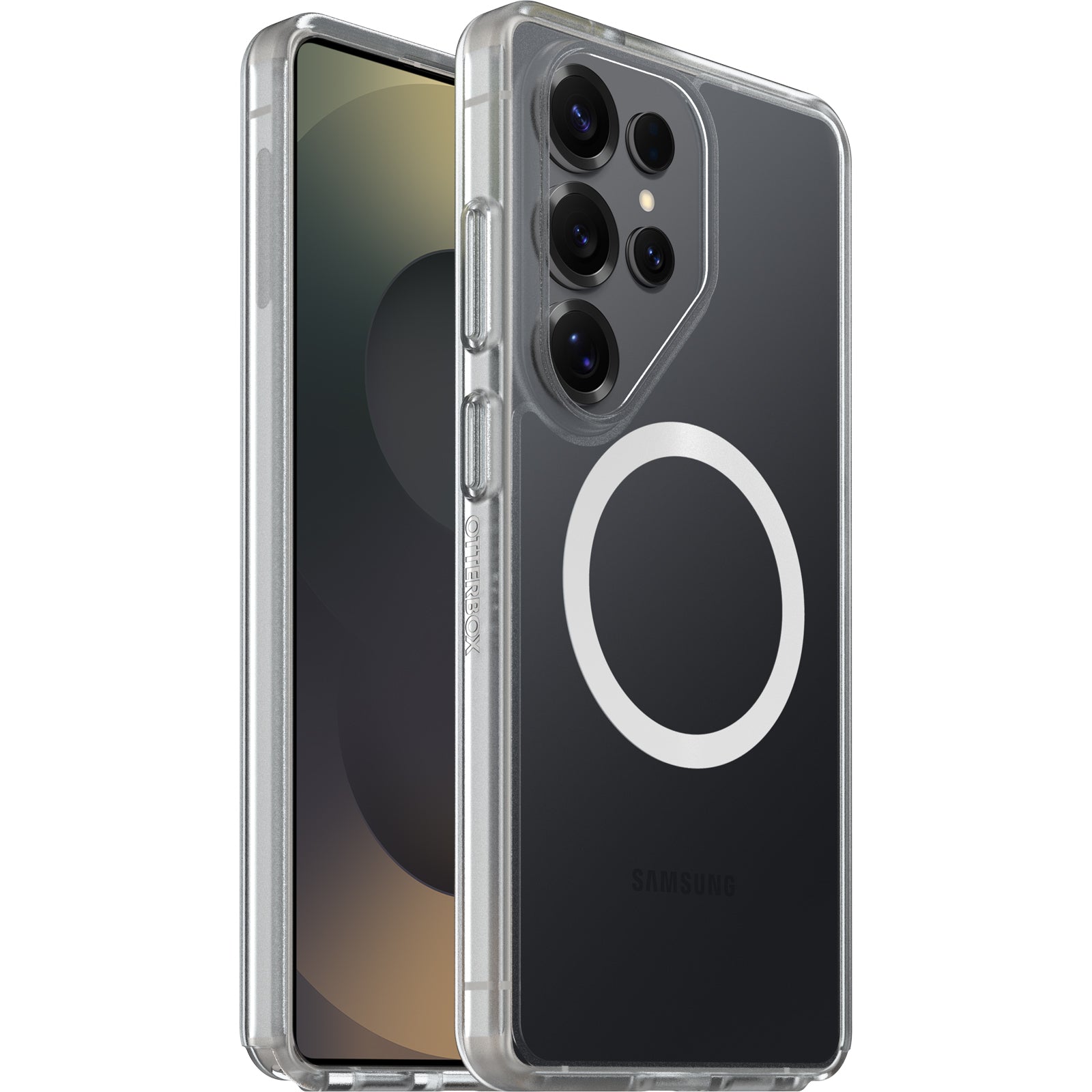 OtterBox React Magnets Series Samsung Galaxy S26 Ultra 5G Clear