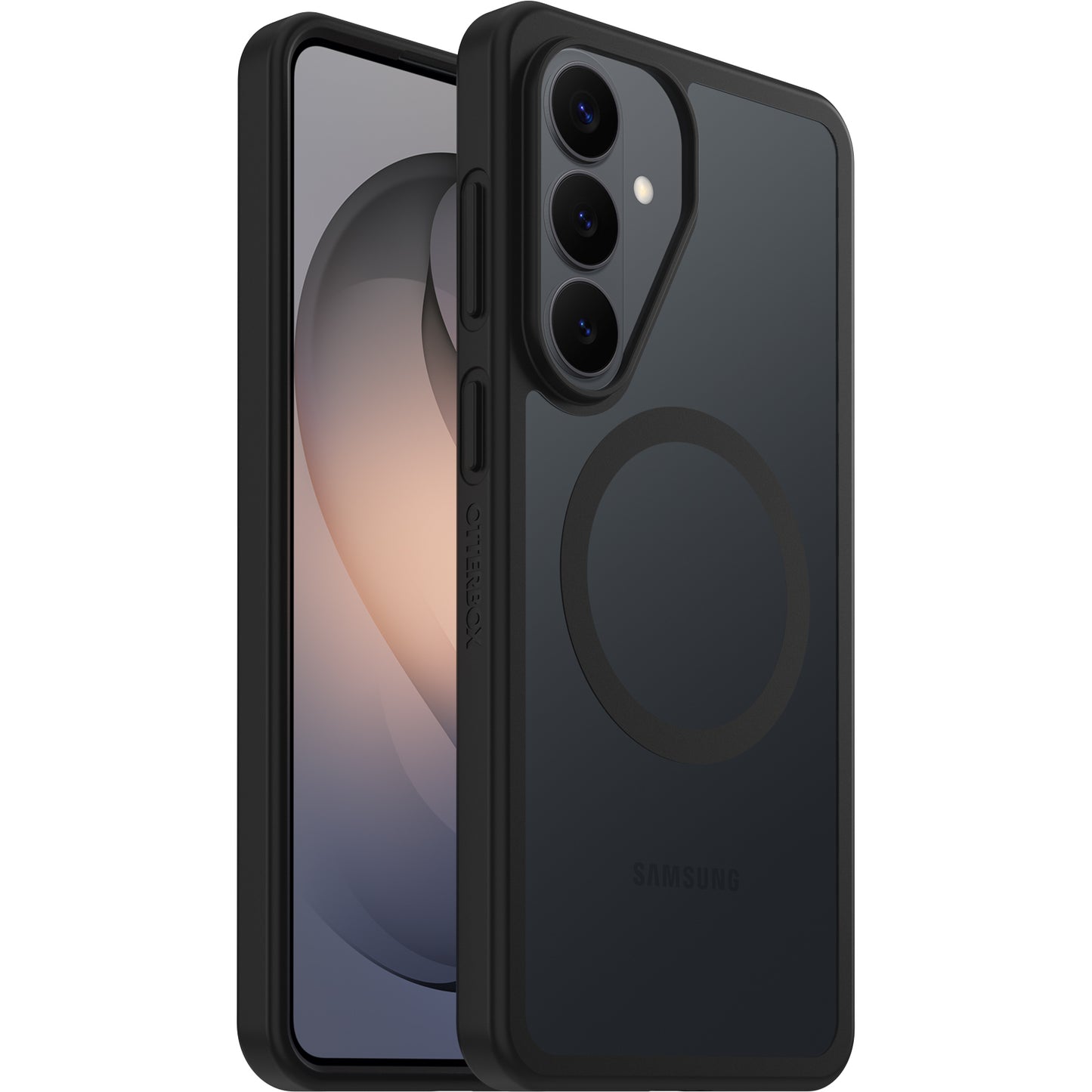 OtterBox React Magnets Series Samsung Galaxy S26+ 5G Clear/Black