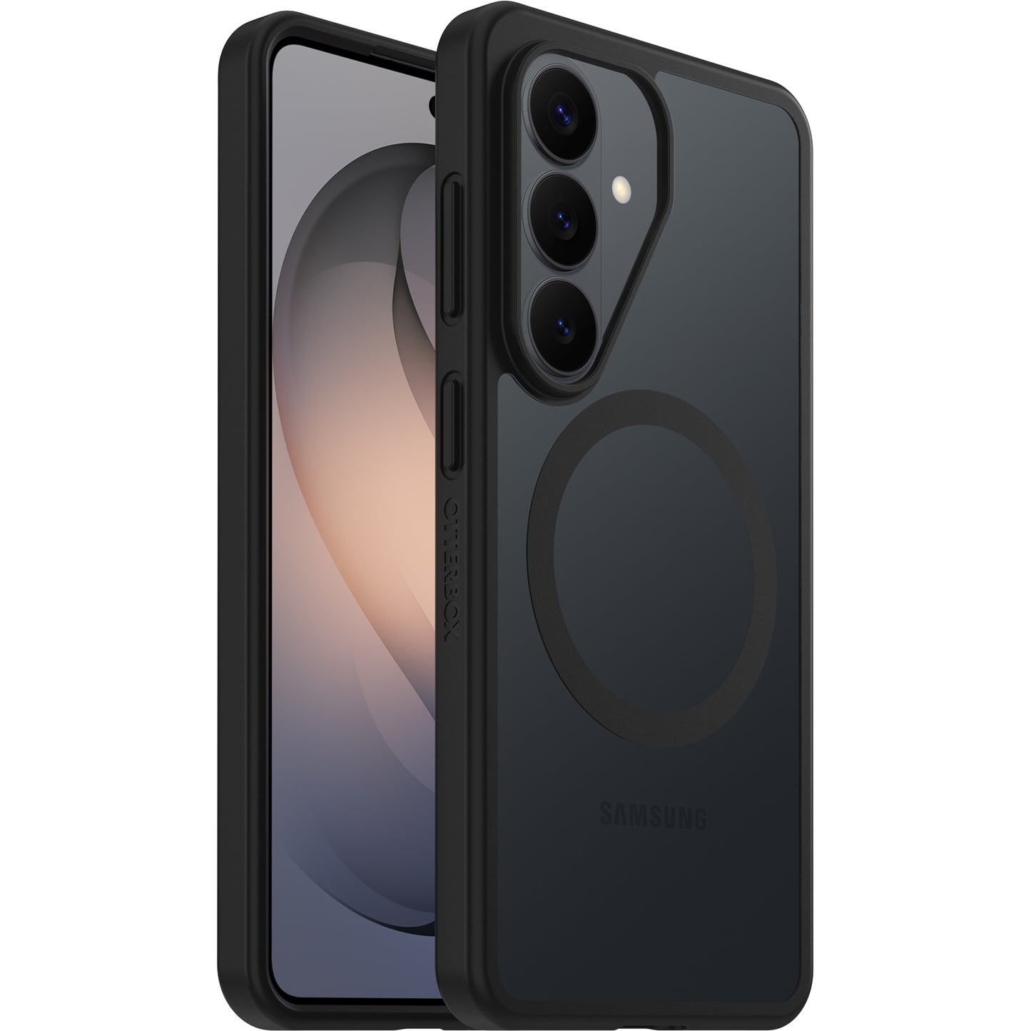 OtterBox React Magnets Series Samsung Galaxy S26 5G Clear/Black