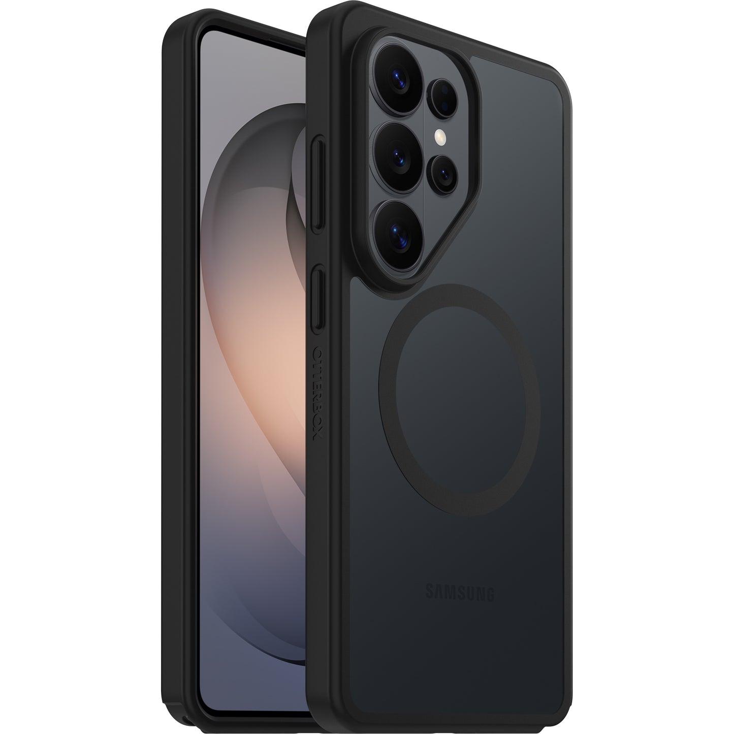 OtterBox React Magnets Series Samsung Galaxy S26 Ultra 5G Clear/Black