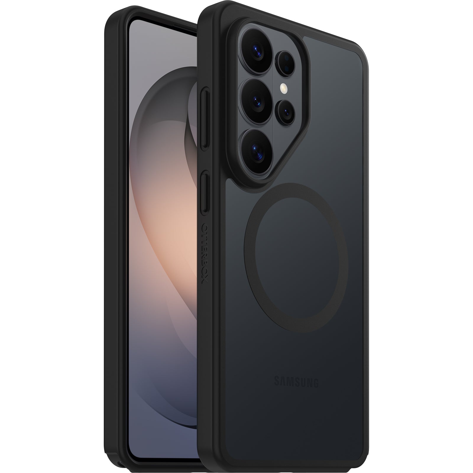 OtterBox React Magnets Series Samsung Galaxy S26 Ultra 5G Clear/Black