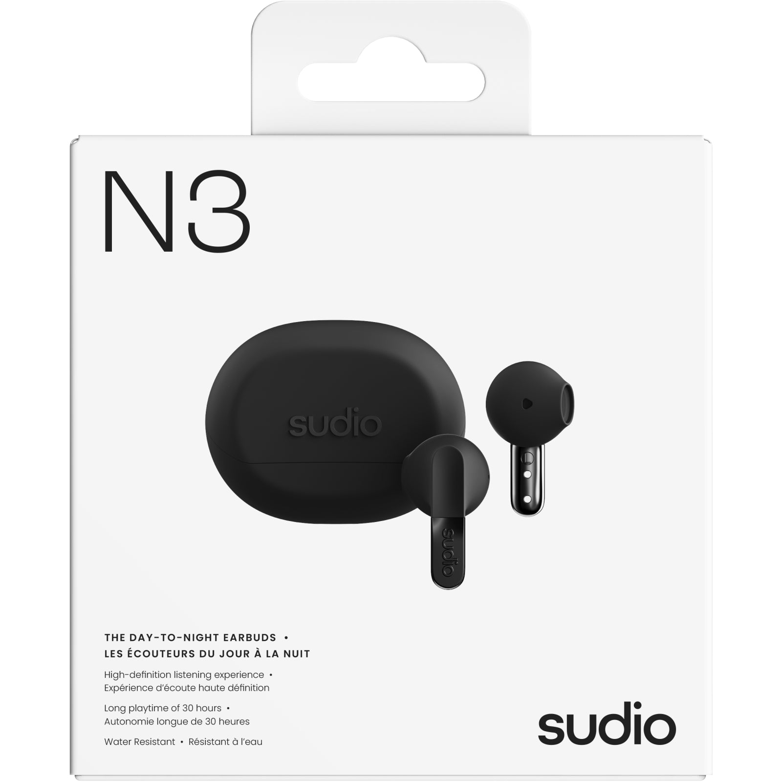 Sudio N3 Black