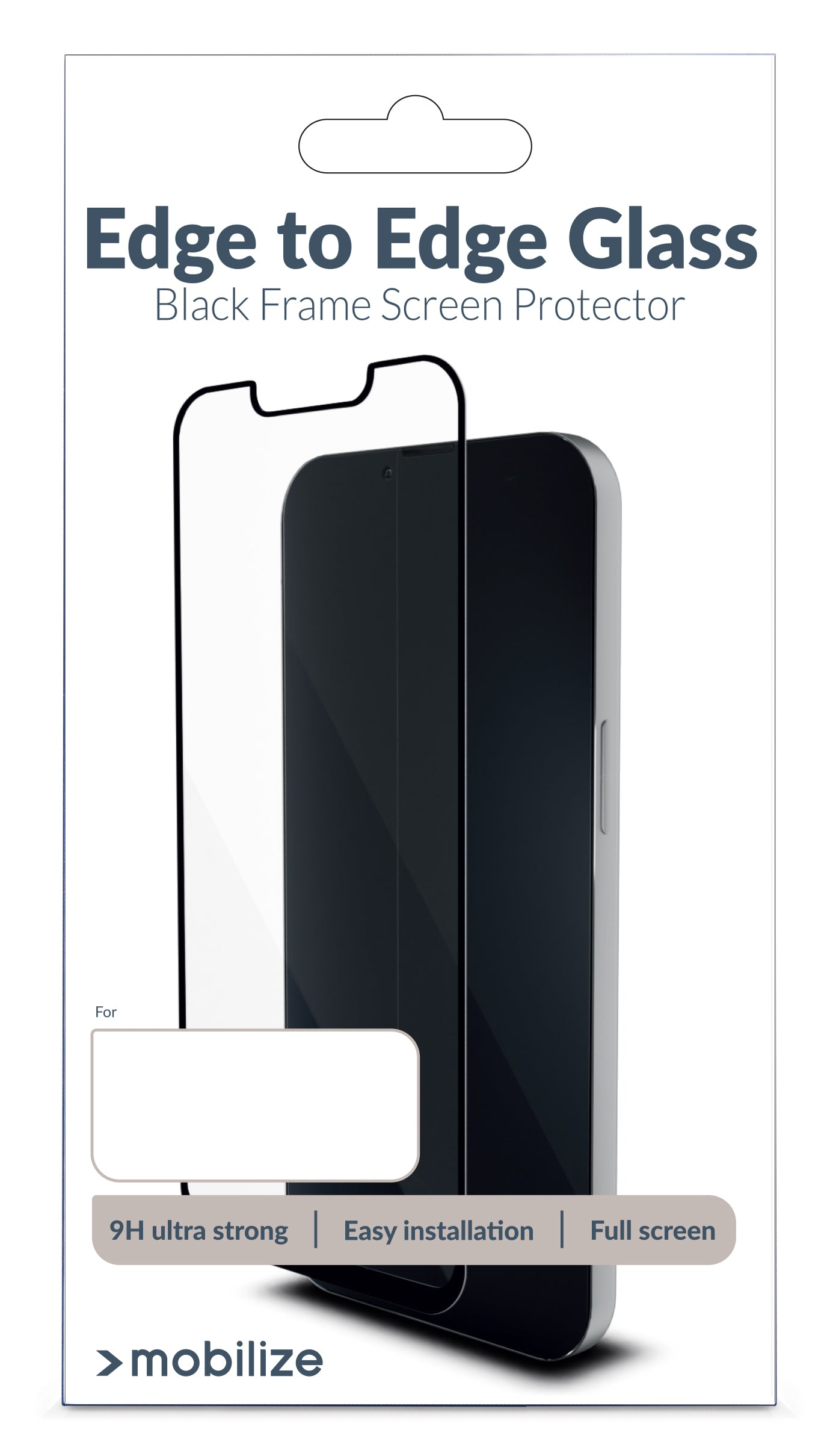 Mobilize Edge-To-Edge Glass Screen Protector Motorola Signature Edge Glue