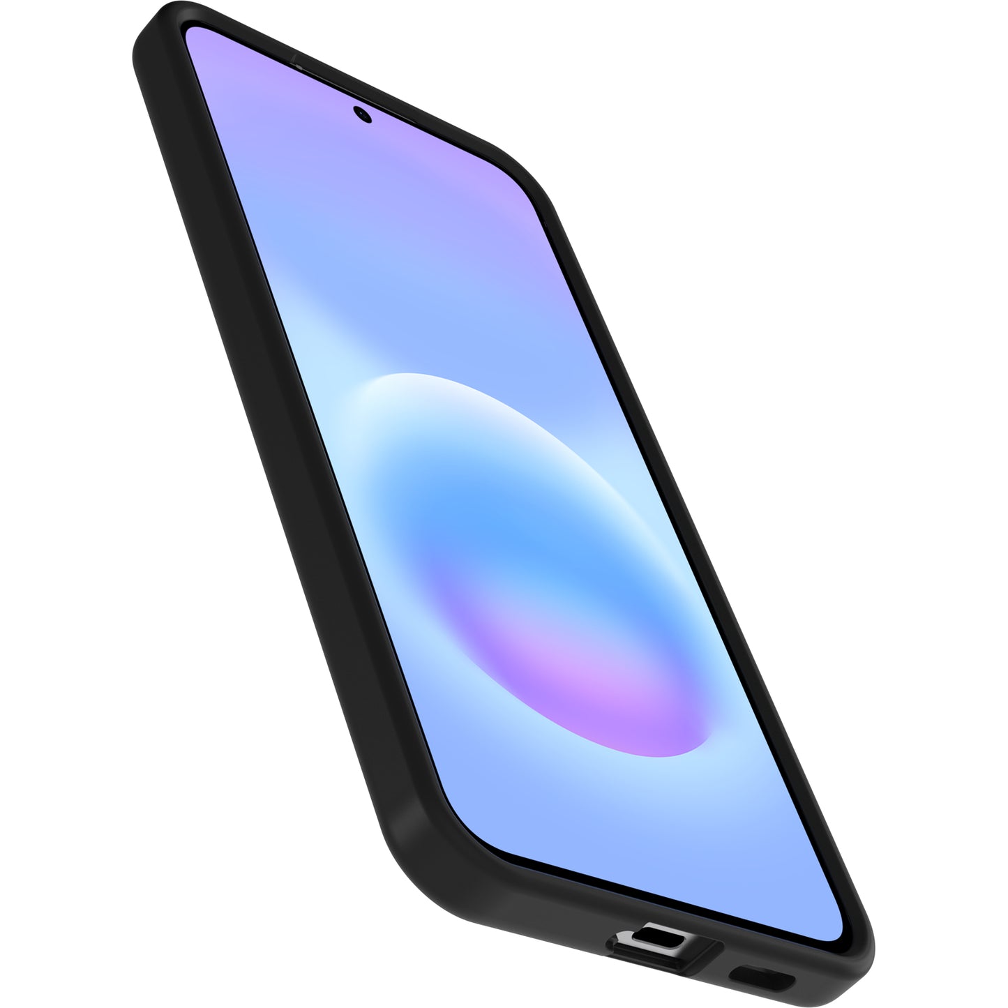OtterBox React Series Samsung Galaxy A57 5G Black