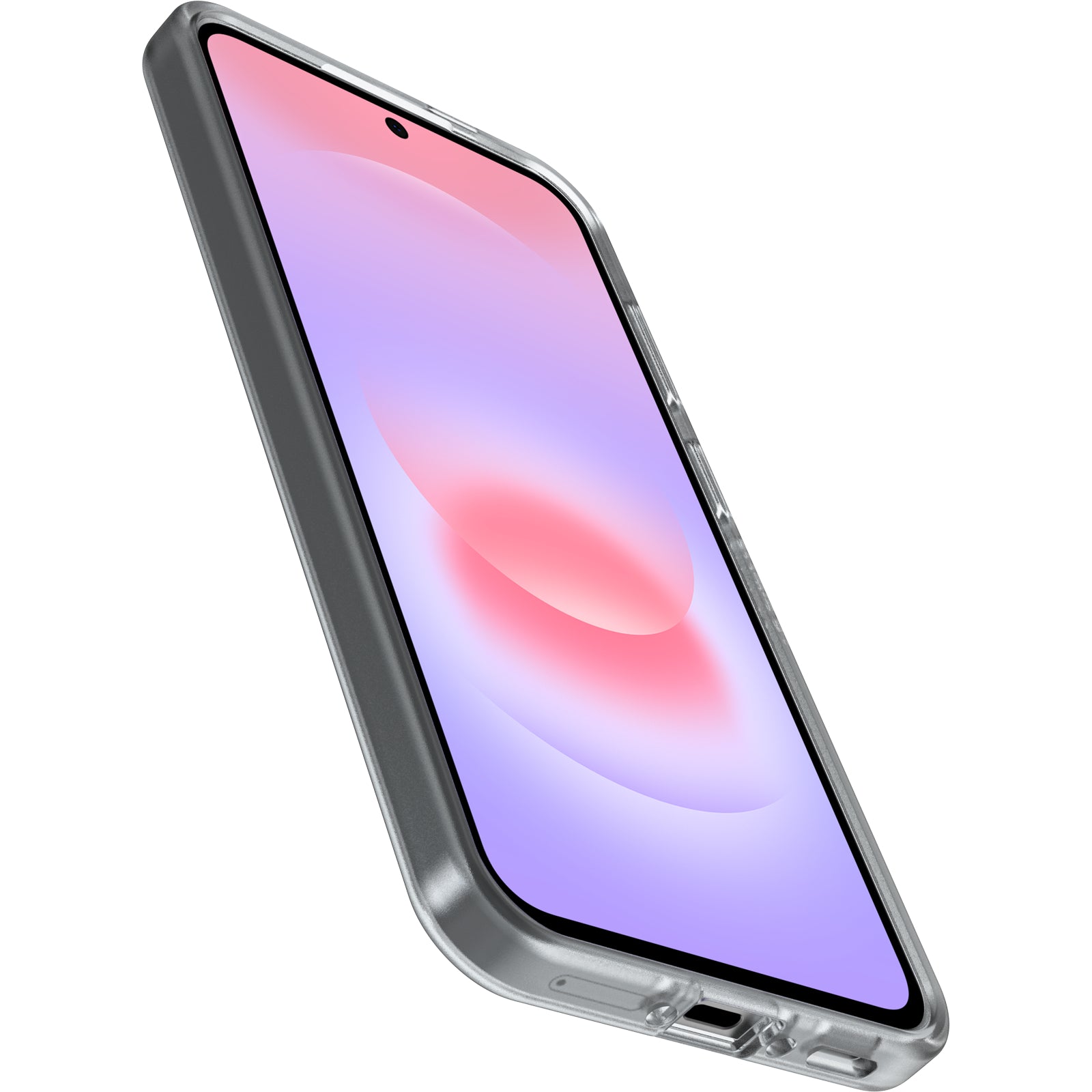 OtterBox React Series Samsung Galaxy A37 5G Clear