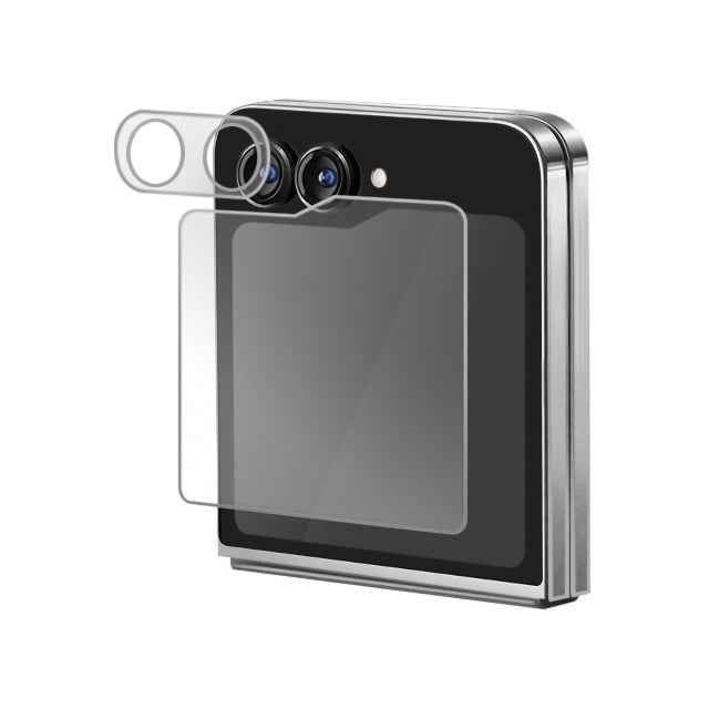Mobilize Glass Screen Protector Motorola Razr 70 (Outer Display + Camera)
