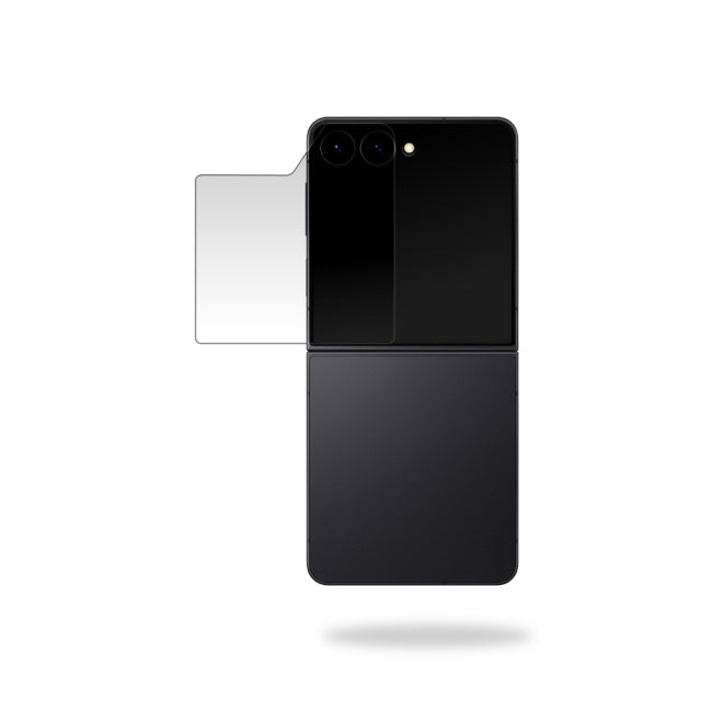 Mobilize Glass Screen Protector Samsung Galaxy Z Flip8 5G (Outer Display + Camera)