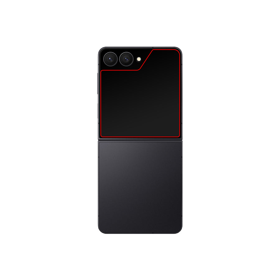 Mobilize Glass Screen Protector Samsung Galaxy Z Flip8 5G (Outer Display + Camera)