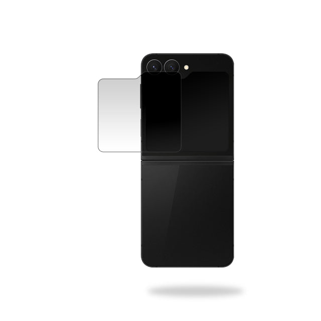 Mobilize Glass Screen Protector Samsung Galaxy Z Flip8 FE 5G (Outer Display + Camera)