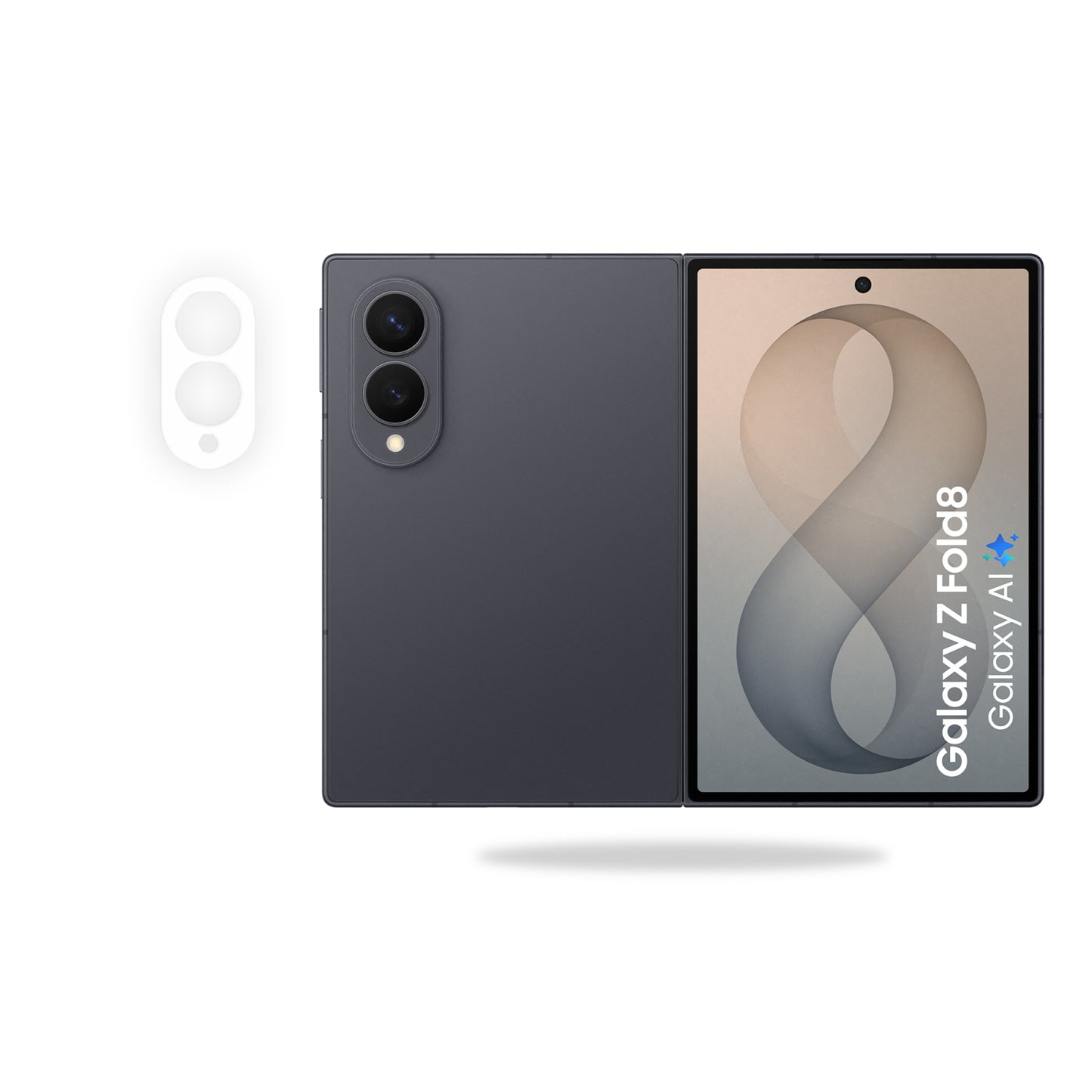 Mobilize Glass Screen Protector for Camera Samsung Galaxy Z Fold8 5G