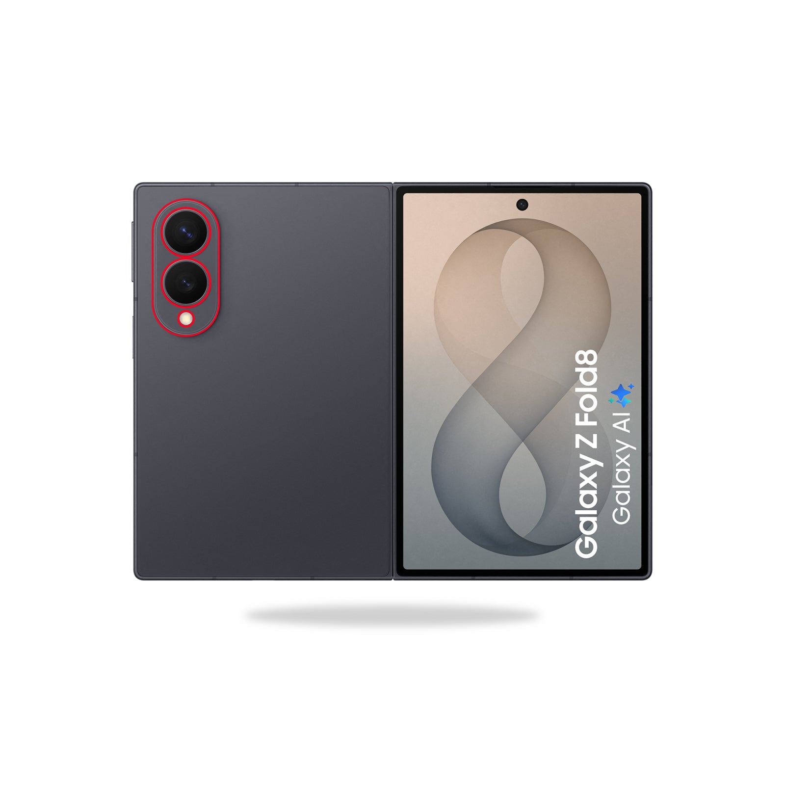 Mobilize Glass Screen Protector for Camera Samsung Galaxy Z Fold8 5G