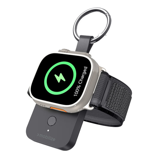 Mobilize Keychain Powerbank for Apple Watch 1000mAh 3W Black