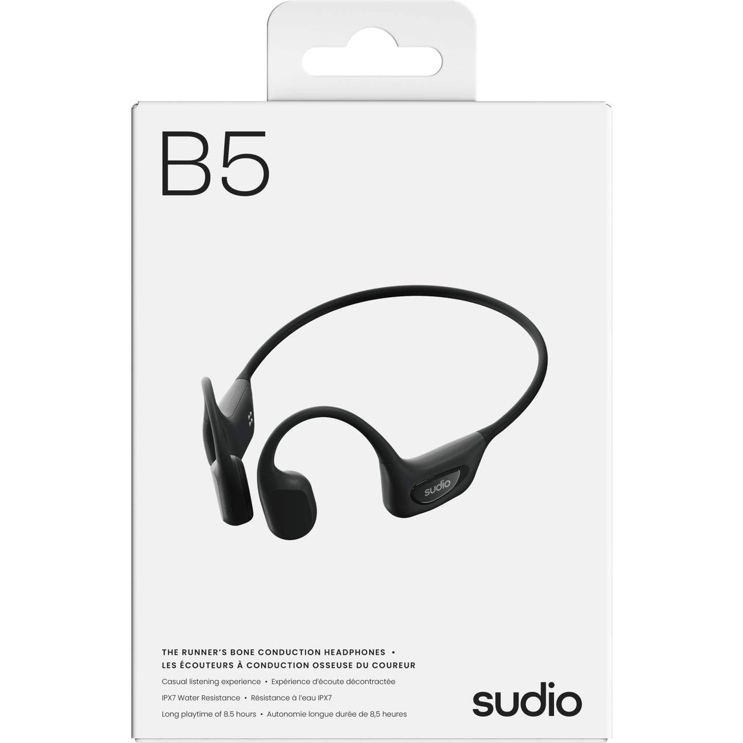 Sudio B5 Black