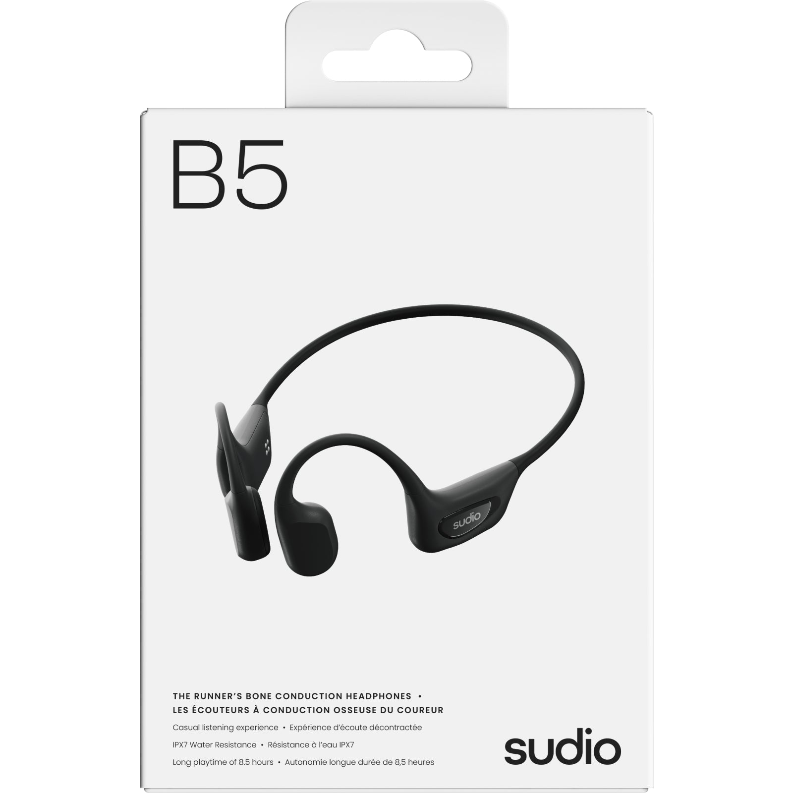Sudio B5 Black