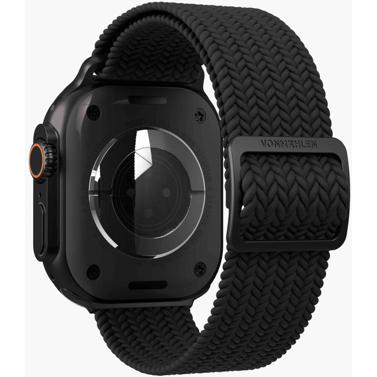 Vonmählen Woven Loop For Apple Watch 40 - 41 - 42mm One Size All Black
