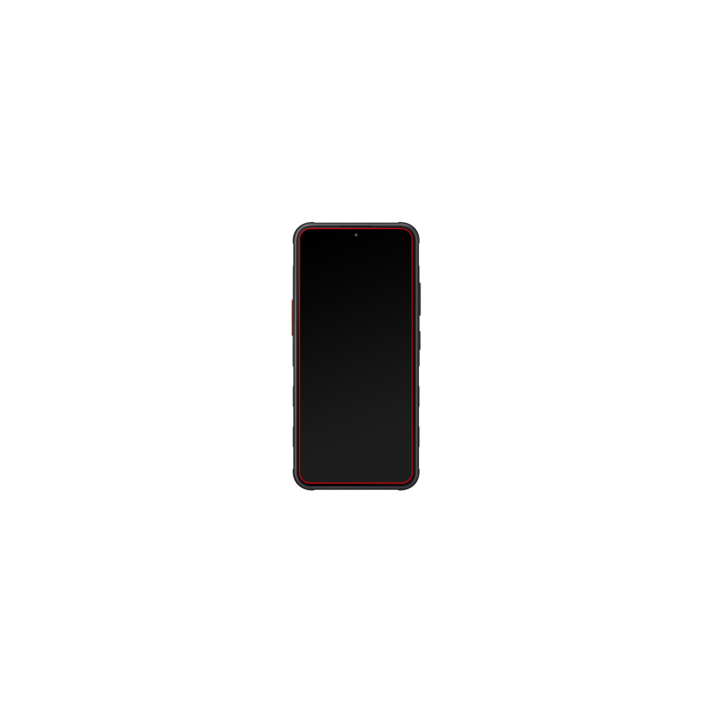Mobilize Privacy Glass Screen Protector - Black Frame - for Samsung Galaxy Xcover7/Xcover7 Pro