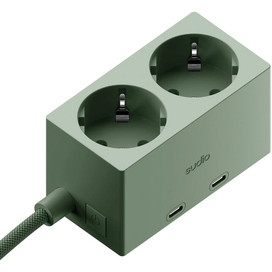 Sudio Brick Green