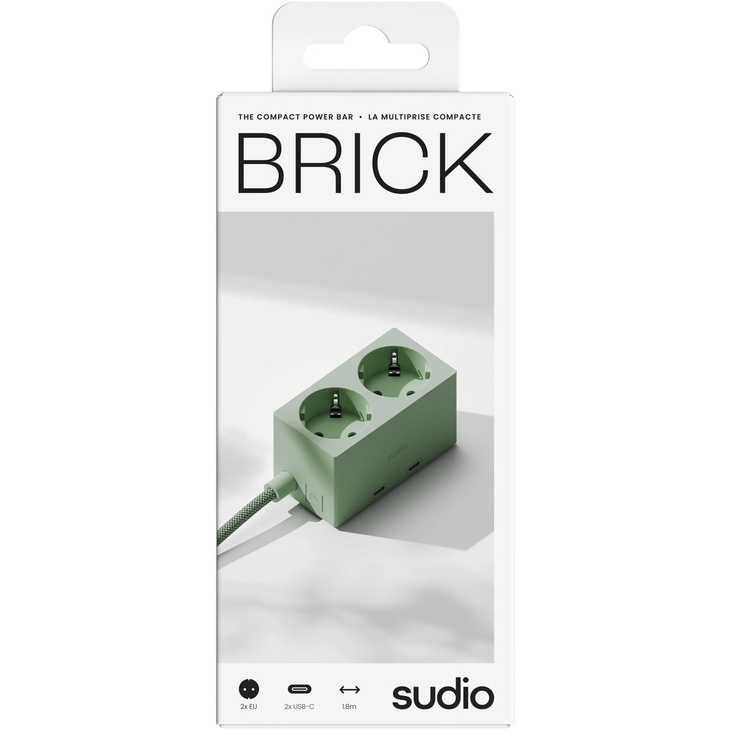 Sudio Brick Green