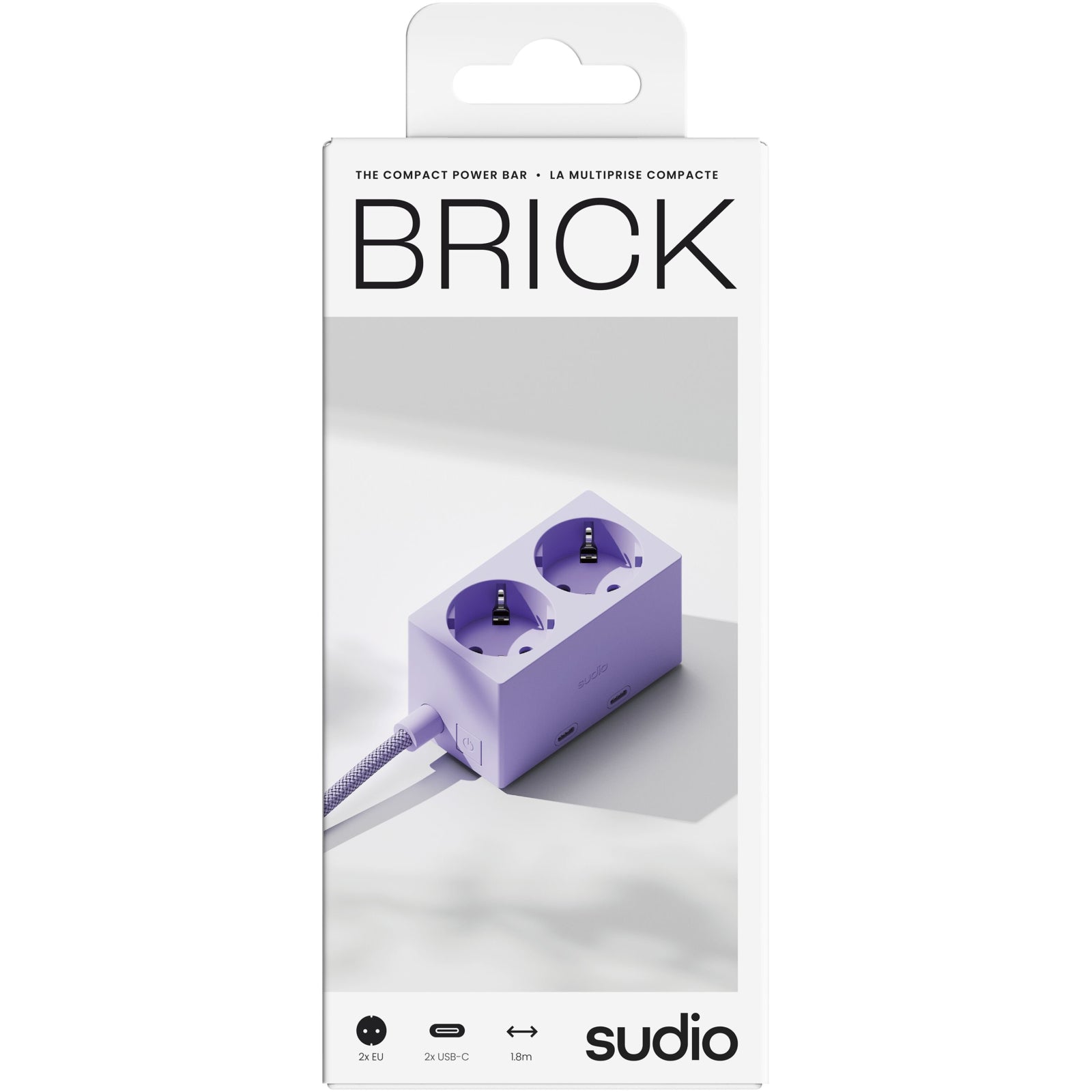 Sudio Brick Purple