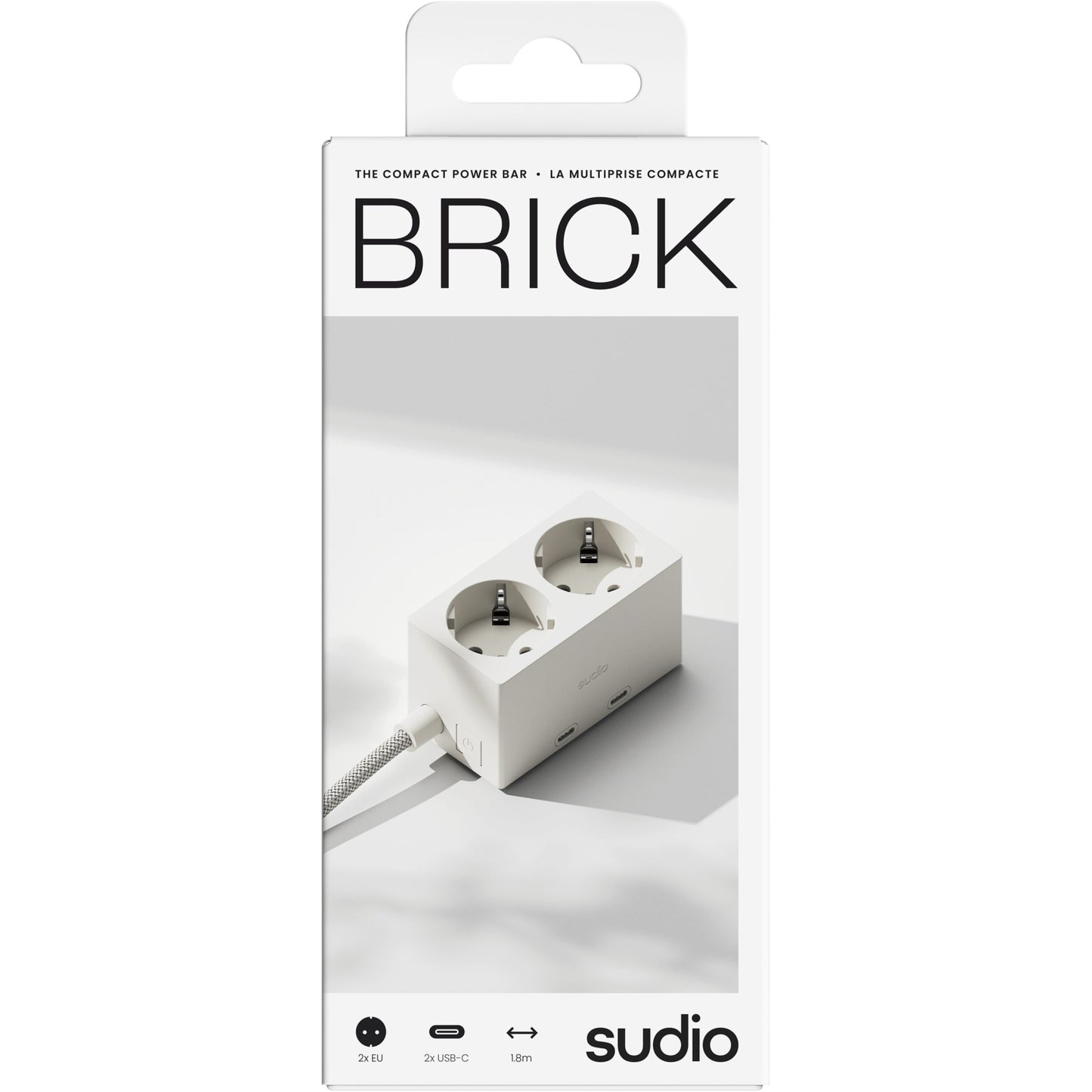Sudio Brick White