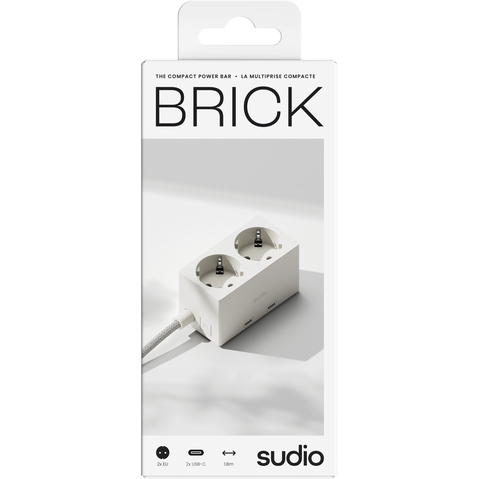 Sudio Brick White