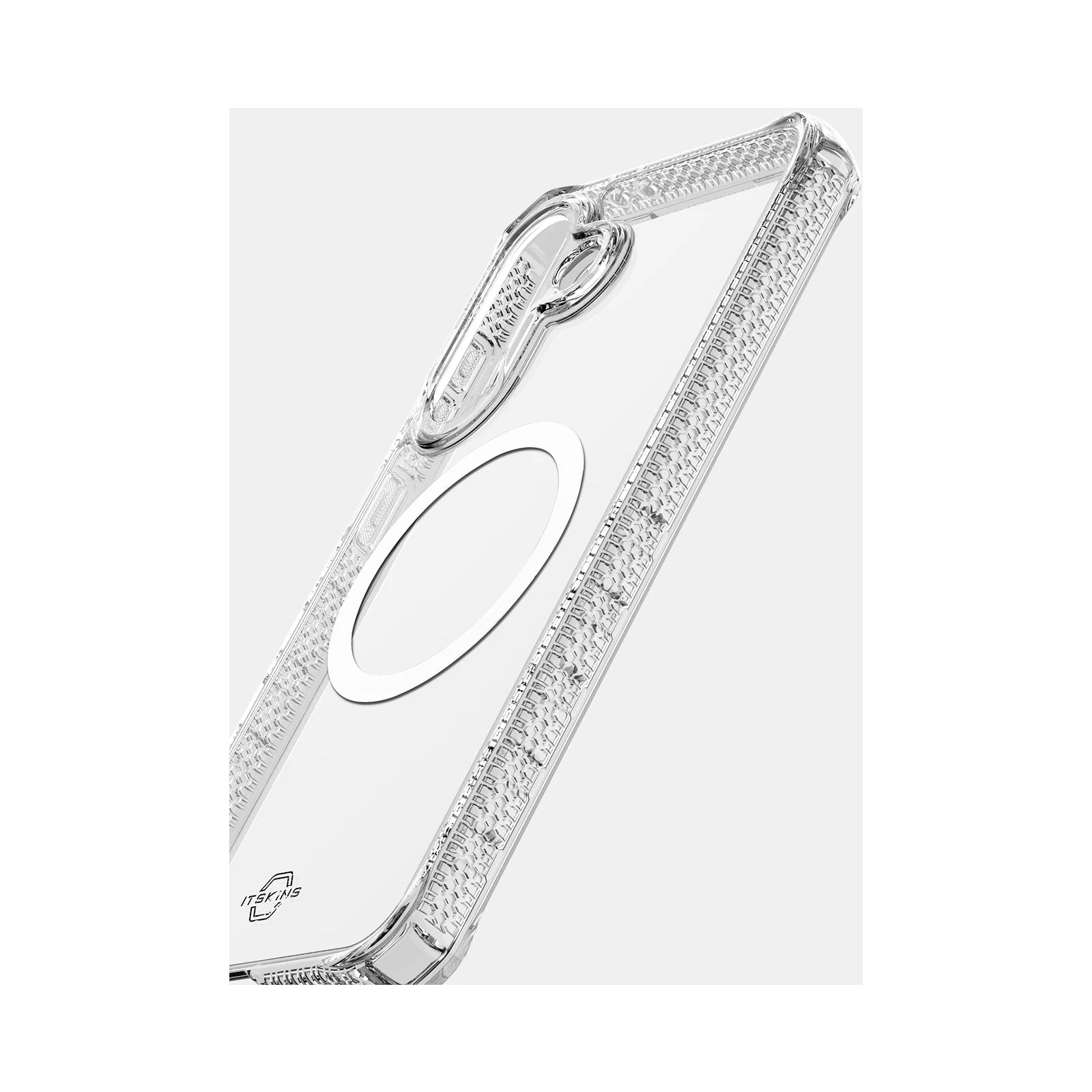 ITSKINS Level 2 HybridMagClear_R for Samsung Galaxy A37 Transparent